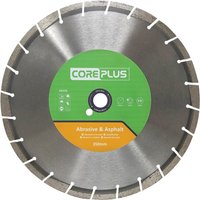 Coreplus Abrasive and Asphalt Diamond Blade