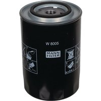 MANN-FILTER Oil filter W8005