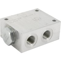 FluidPress Flow divider 3/8-3/8 5–10 litre FPFDS10CB38E38