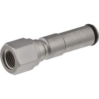 Male coupling ST-247 x 1/4" female thread, stainless steel HD200247100