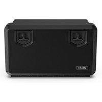 Daken Toolbox 500x830x470mm, 120l capacity, black polypropylene, Welvet 81006 by V5050