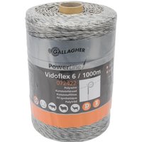Gallagher Vidoflex 6 white 1,000 m 072422GAL