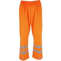 Hydrowear Rain trousers 30-34", Hi-Vis, orange, Hydrosoft 014580FOS
