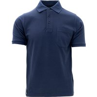 Kramp Polo T-shirt navy 4XL KW106730036066