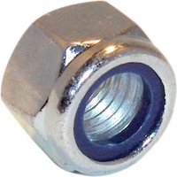 ForgeFix Nyloc Hexagon Nut M8 (Bag 100) 100NYLOC8