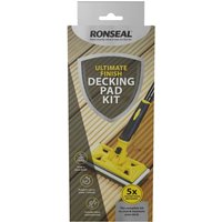 Ronseal Ultimate Finish Decking Pad Kit 39128