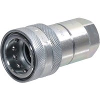 Faster Female coupling 3/8" BSP ball type NS38GASF