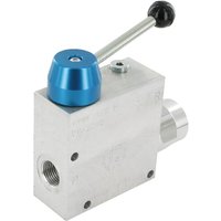 FluidPress Flow control valve 3-way 1/2" 50-90 l/min FPRF12H