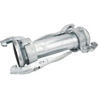 Kramp Connector female/female 4" 4202001