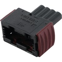 TE / AMP Plug housing 4 P. Female JPT Black AMP19670591