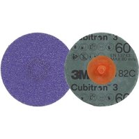 3M Cubitron™ 3 Roloc™ fibre disc 1182C 76mm K60 7100332232