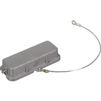 Harting Cover 16A with 2 pegs, metal 09200165425