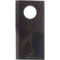 Kramp Mower blade RH 100x48x4mm bore diameter 21mm Suitable for Pöttinger 25 pack 434978KR