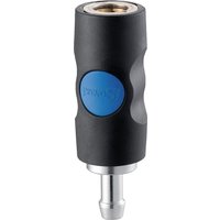 Prevost Quick release safety coupling with 13mm hosetail ISI081813
