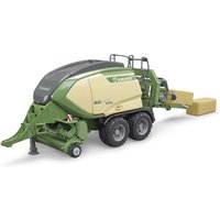 Bruder Krone Big Pack 1290 HDP VC with 2 square bales U02033