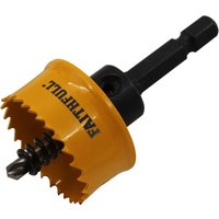 Faithfull Mini Hex Shank Hole Saw