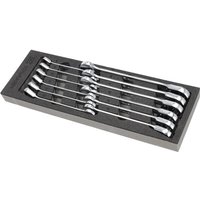 Kramp Combination ratchet spanner set 12 pcs TT802501