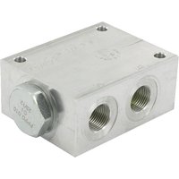 FluidPress Flow divider 3/8"x3/8" 10-20 l/min FPFDS10CB38I38