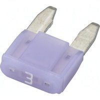 Hella Fuse Mini blade 32V 3A Length 16.3mm purple Pack 10x 8JS728596182