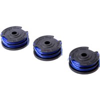 Greenworks Trimmer spool 1.6mm x 6m 3pcs 29187