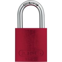 ABUS 72/40 Aluminium Padlock Red 10045238-01