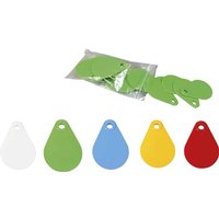 AKROH Flexable neckplate yellow blanco x25 399052000003