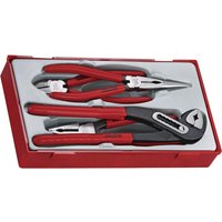 Teng Tools Mega Bite Pliers Set, 4 Piece TT440