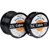 Gallagher Cable 2.5 mm/100 m earth/supply 021611GAL