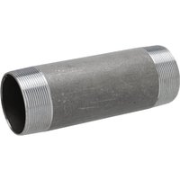 Kramp Pipe nipple black 2 1/2"x200mm FG23212200ZW