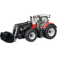 Bruder Steyr 6300 Terrus with front loader U03181