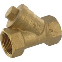 Unbranded Brass inline filter 3/4" WK51402