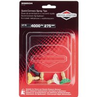 Briggs & Stratton Quick Connect Spray Tips Petr 992534