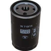 MANN-FILTER Lubricant oil change filter W71915