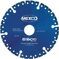 MEXCO VBX90 Universal Diamond Blade 125 x 22mm VBX9012522