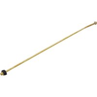 Birchmeier Spray tube 60cm curved, brass REB/REC, G1/4" both sides 12007401