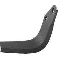 Non Original Rotovator blade LH 170x116x60mm 6mm thick suitable for Breviglieri RB080107