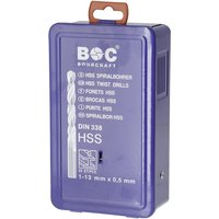Bohrcraft Metal twist drill set 1-13mm 25 pcs SE1456EBOH