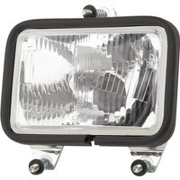 Cobo Headlight insert Halogen, rectangular, 12V, transparent, 179x93.5x120.5mm, 05309000
