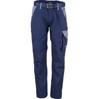Kramp Work trousers, unisex, XL, W38-40", blue/grey, Kramp Original KW102030091106