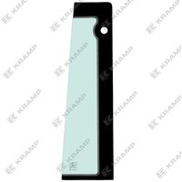 Kramp Door window upper rear CCGYAN017