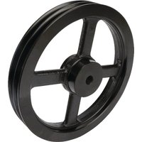 Kramp V-belt pulley 2 groove B or SPB diameter 307 mm 300B2