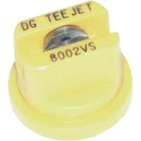 TeeJet Flat fan nozzle DG 80° 02 yellow stainless steel DG8002VS