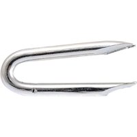 Unbranded Double point staple zinc plated, 3,5 x 35 mm 1545183535