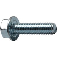 Kramp Hexagon flange bolt DIN6921 M10x20 steel zinc-plated 8.8 6921T1020