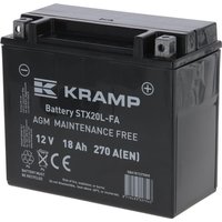 Kramp Battery 12V 18Ah 270A closed SBA1812270KR