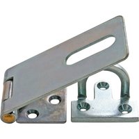 Unbranded Padlock latch inox 100mm 0960201499816