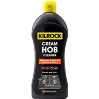 Kilrock Hob Cleaner Cream 350Ml in Black