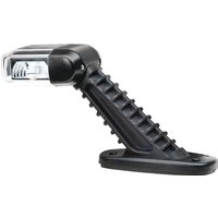 Hella ValueFit Marker light LH LED, square, 10/30V, white, bolt on, 190.2x61.5x103mm, 8 LED's, 2XS357006011
