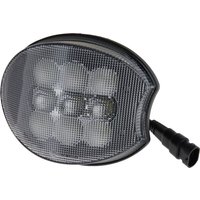 Kramp Corner work light LED, right, 45W 4500lm, 160x127x67mm, black bezel, H9 plug, combo, suitable for John Deere LA10640RIGHT