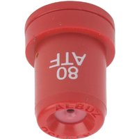 Albuz Full cone nozzle ATF 80° 04 red ceramic ATF8004